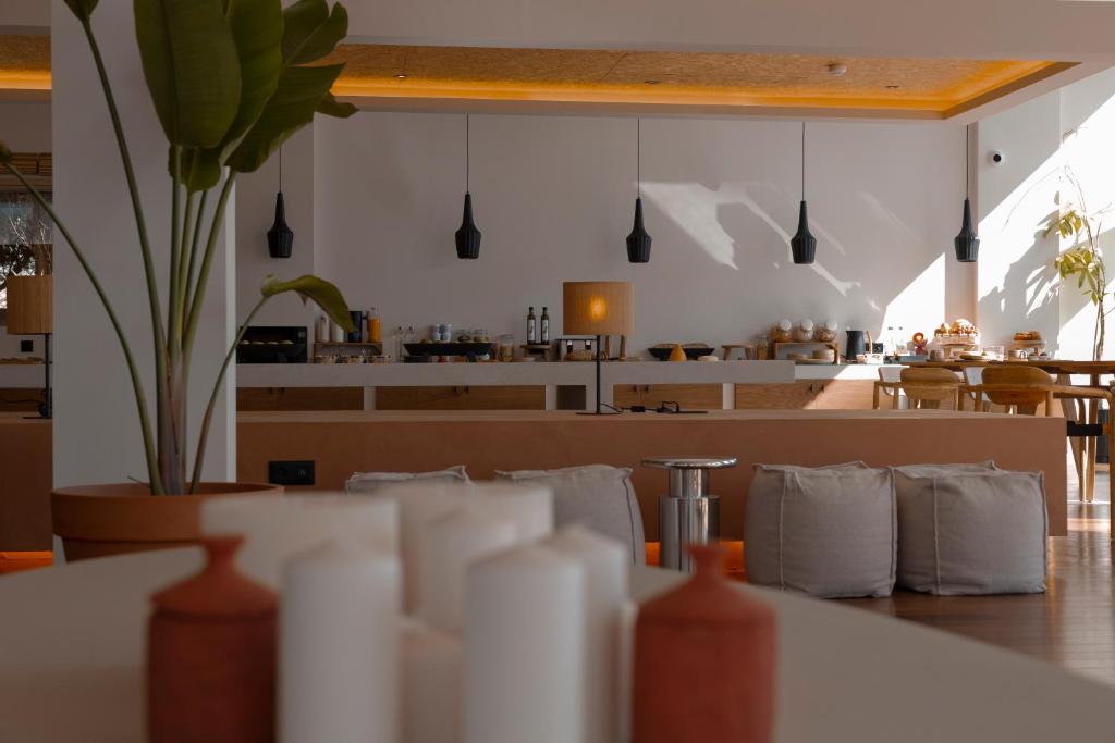 Posedenie v ubytovaní Malates Slow Boutique Hotel