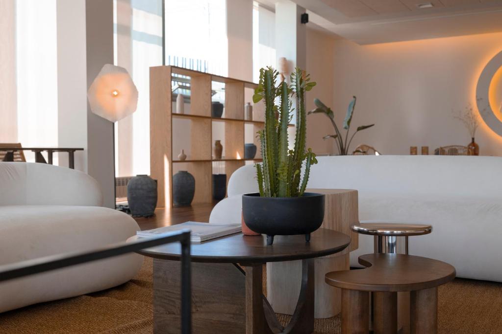 Posedenie v ubytovaní Malates Slow Boutique Hotel