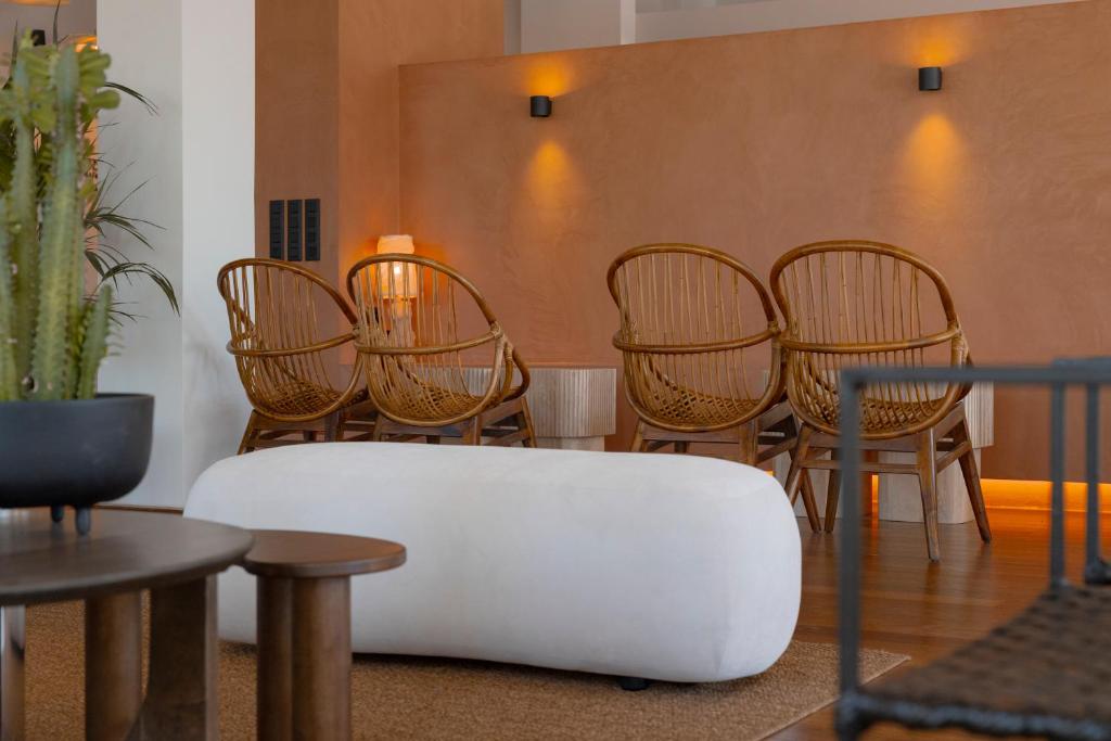 Posedenie v ubytovaní Malates Slow Boutique Hotel