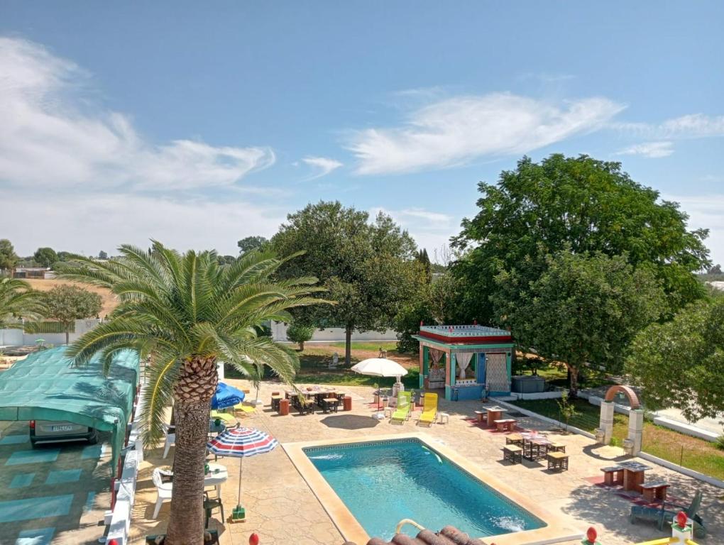 Πισίνα στο ή κοντά στο Alojamiento Rural Villa Rosarito