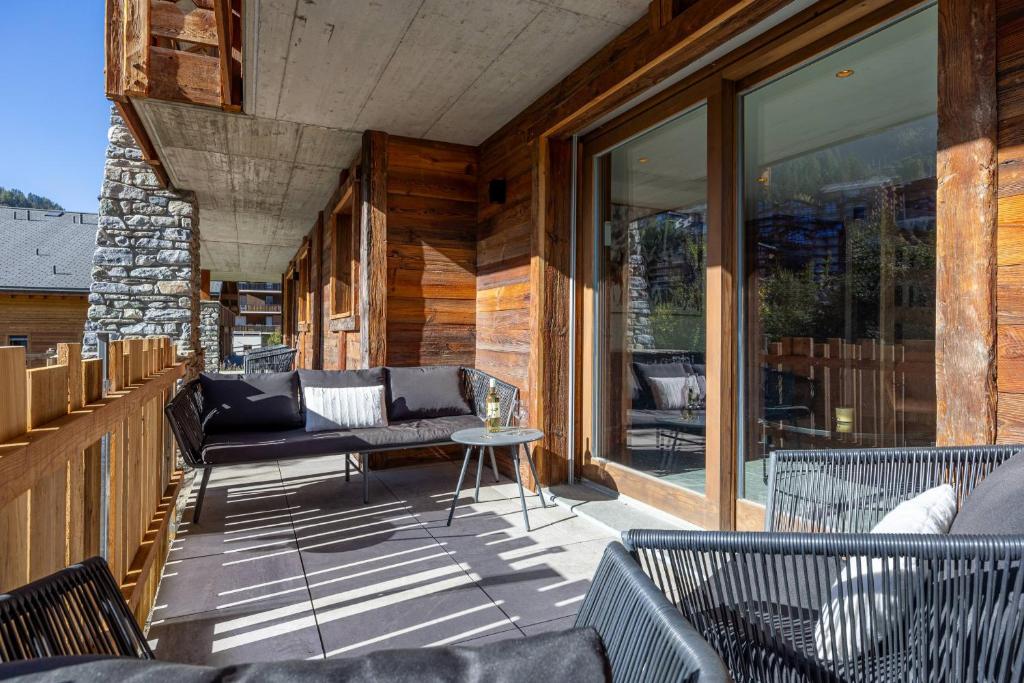 Les Fermes Alice B01A Centre de la station - Resim 18