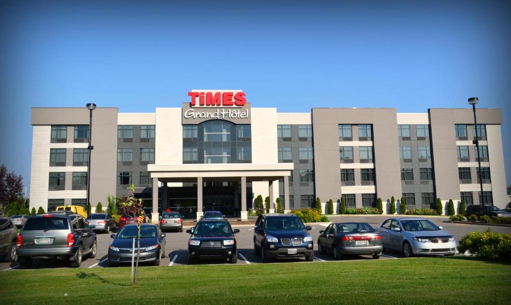 Grand Times Hotel – Aeroport de Quebec - Resim 5