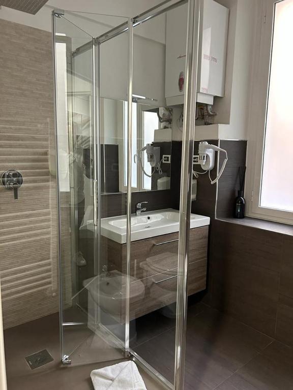 Koupelna v ubytování Brignole Rooms