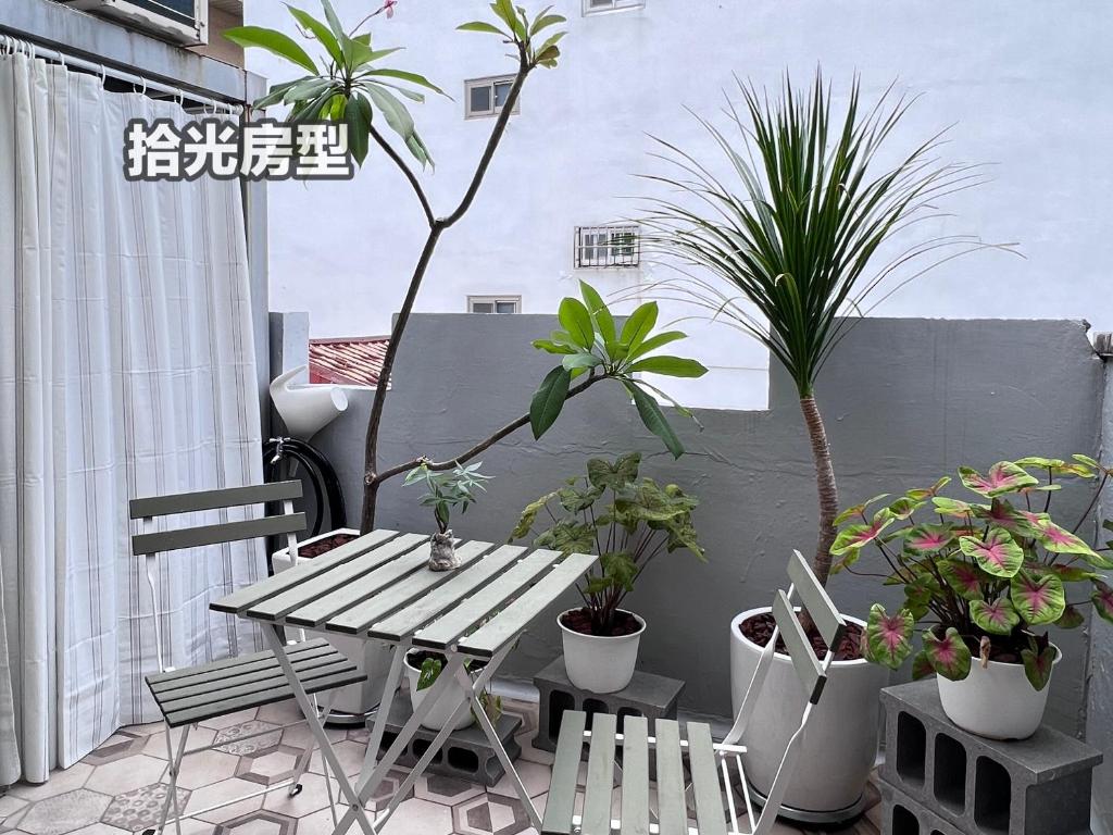 Balcone o terrazza di 台南悠然民宿unabnb
