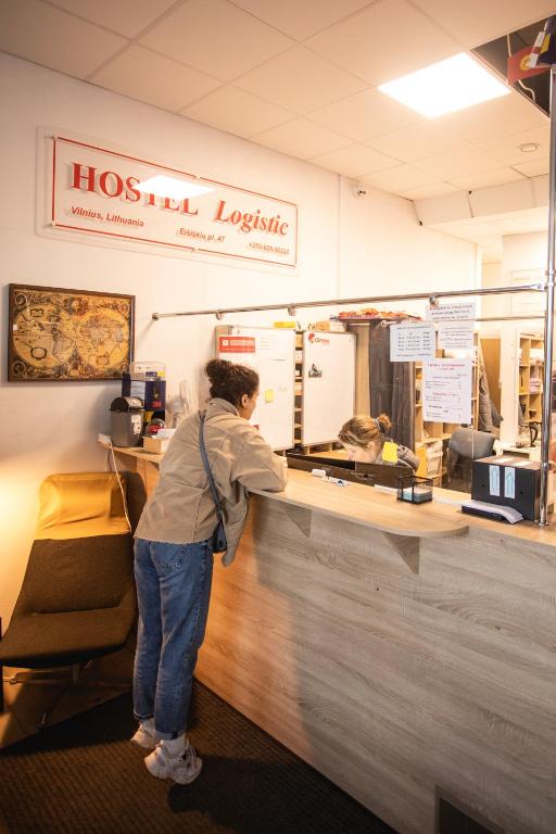 Hosté ubytování Capsule Hostel Logistic Vilnius