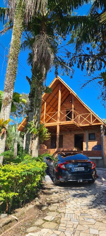 Budova, kde se prázdninový dům nachází