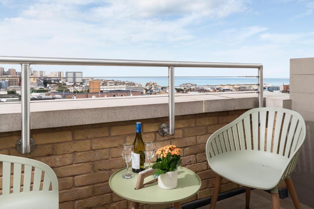 
Studio Penthouse with City View and Terrace
