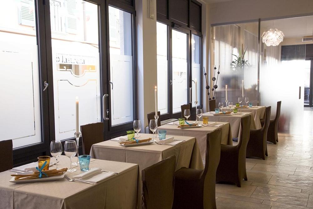 Restaurace v ubytování Primavera