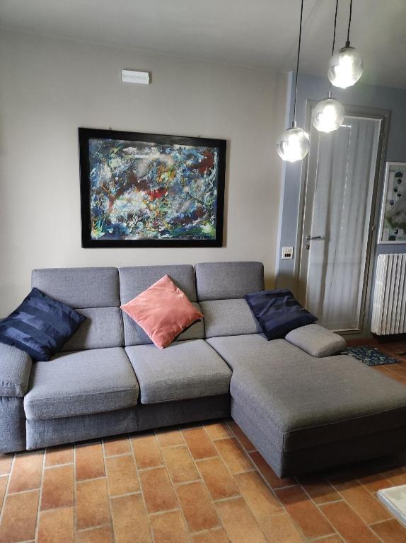 Część wypoczynkowa w obiekcie B & B Casolara