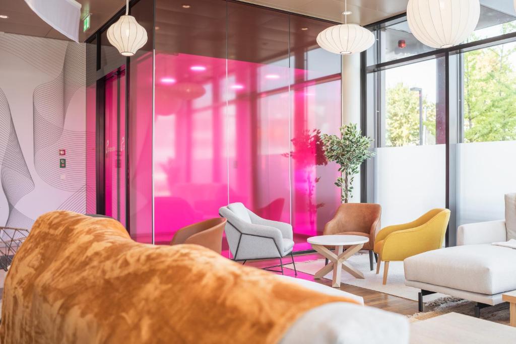 Posezení v ubytování Prize by Radisson, Zurich Affoltern am Albis