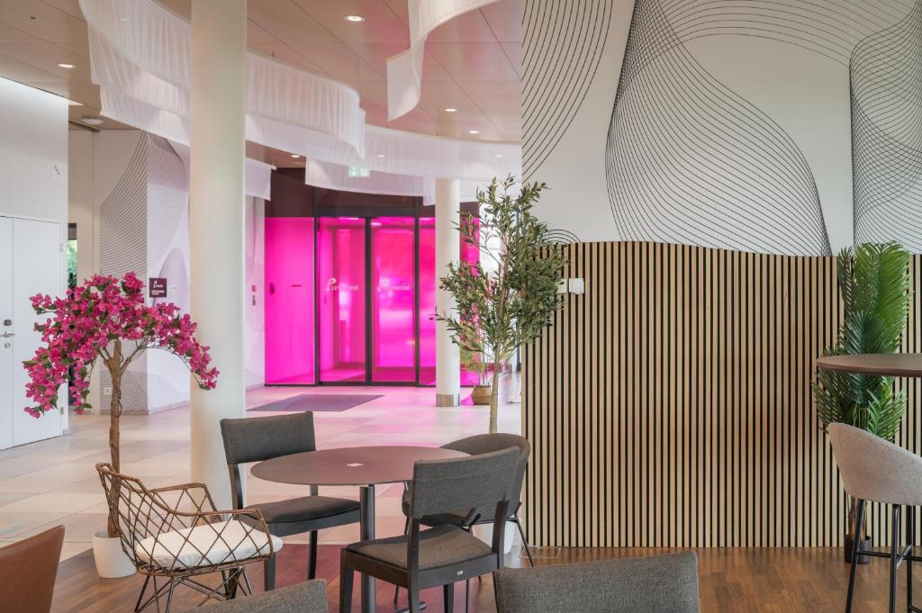 Posezení v ubytování Prize by Radisson, Zurich Affoltern am Albis