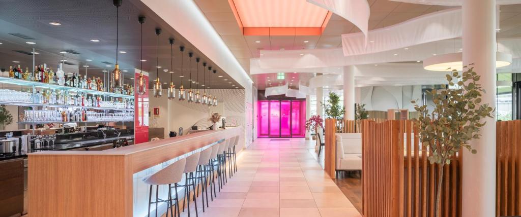 Restaurace v ubytování Prize by Radisson, Zurich Affoltern am Albis