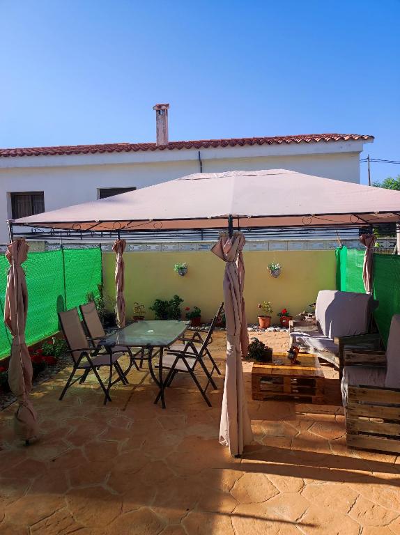 Patio alebo iná vonkajšia časť ubytovania COSTA NORTE VINAROS