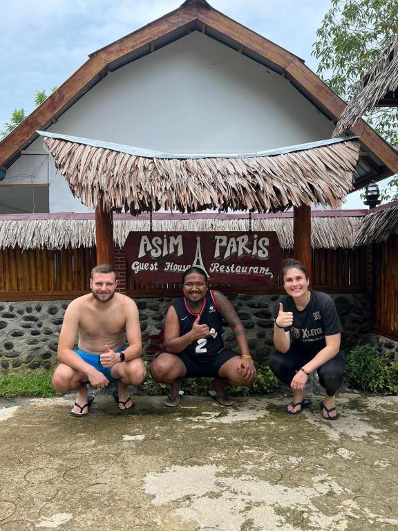Hosté ubytování Asim Paris Guesthouse & jungle trekking