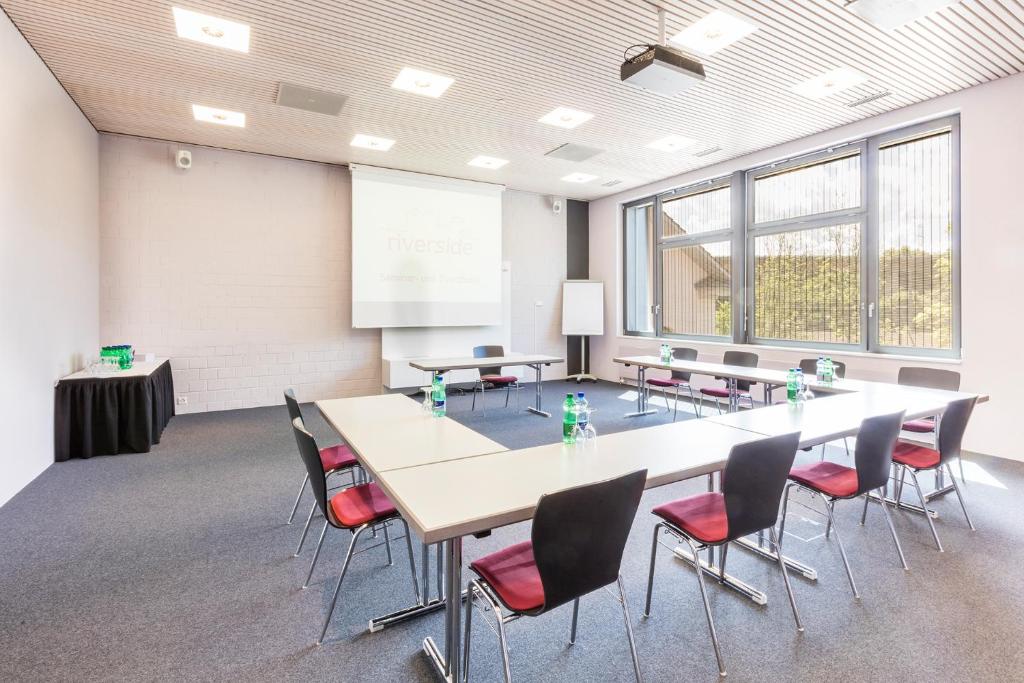 Konferenční prostory v ubytování Riverside