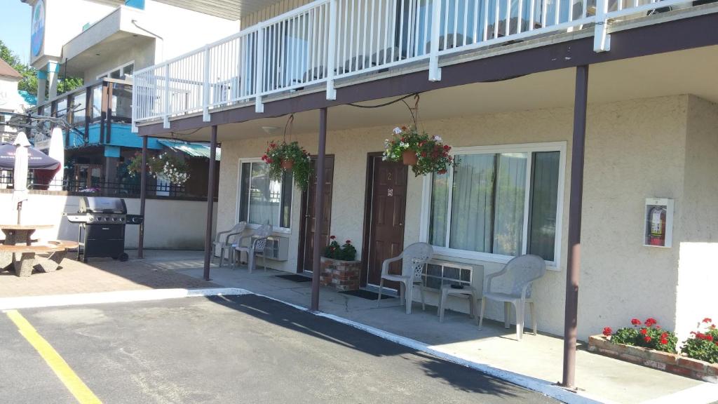 Budova, kde se motel nachází