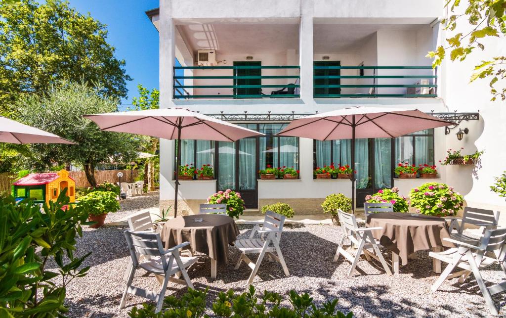 Zahrada ubytování Hotel Eura