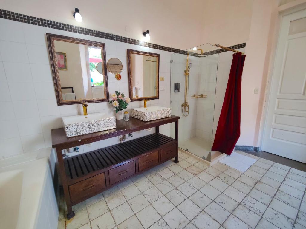 Bagno di Hotel Boutique Casa Sánchez