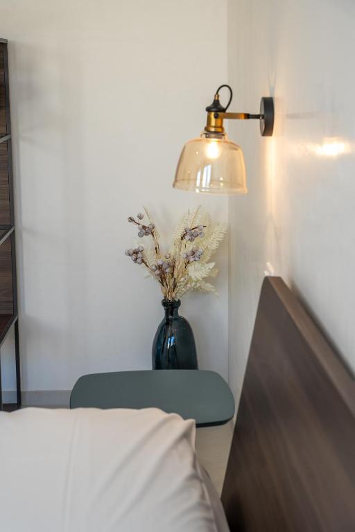 Voodi või voodid majutusasutuse Murieri Rooms toas