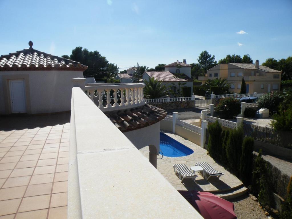 Fotografia z galérie ubytovania Villa Avondale 3bedroom villa with air-conditioning & private swimming pool v destinácii L'Ametlla de Mar