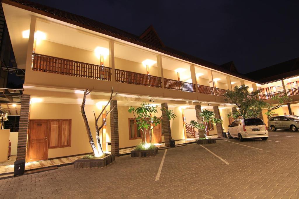 Edificio in cui si trova l'hotel
