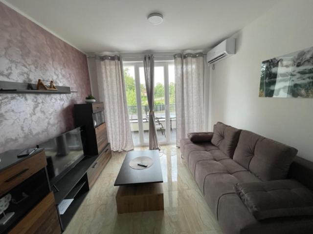 Posezení v ubytování Apartman Zivkovic