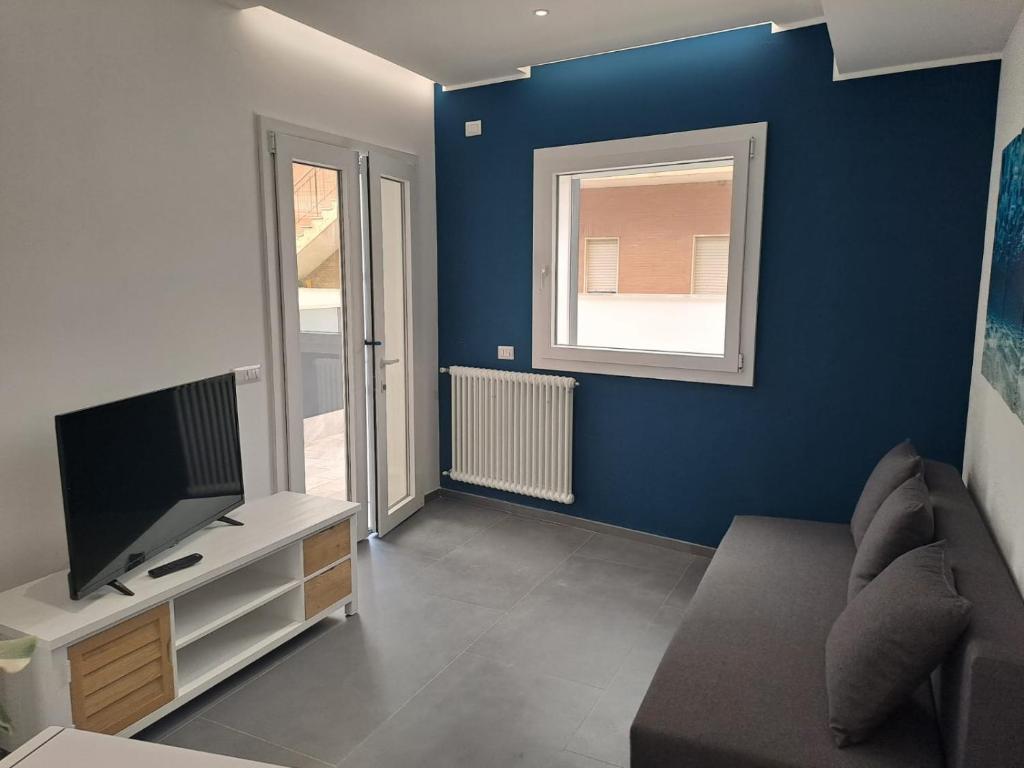 TV a/nebo společenská místnost v ubytování Sirene452 - apartment -