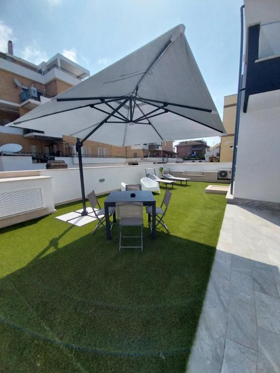 Patio nebo venkovní prostory v ubytování Sirene452 - apartment -