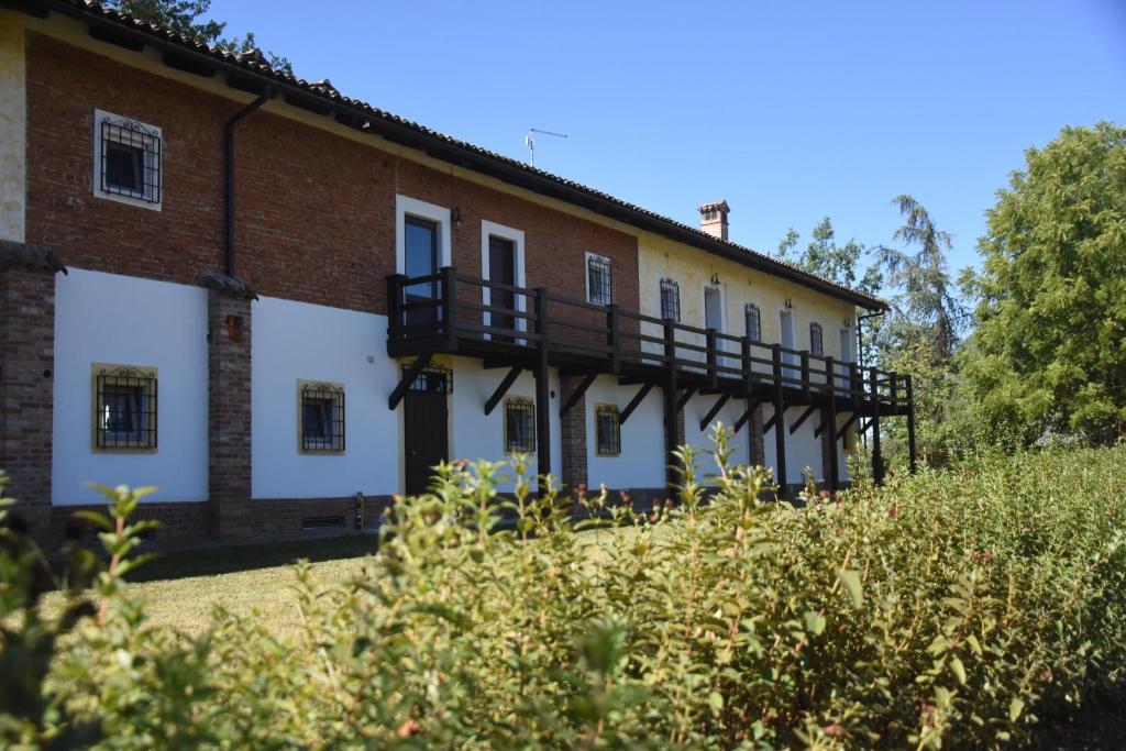 Budova, kde se apartmán nachází