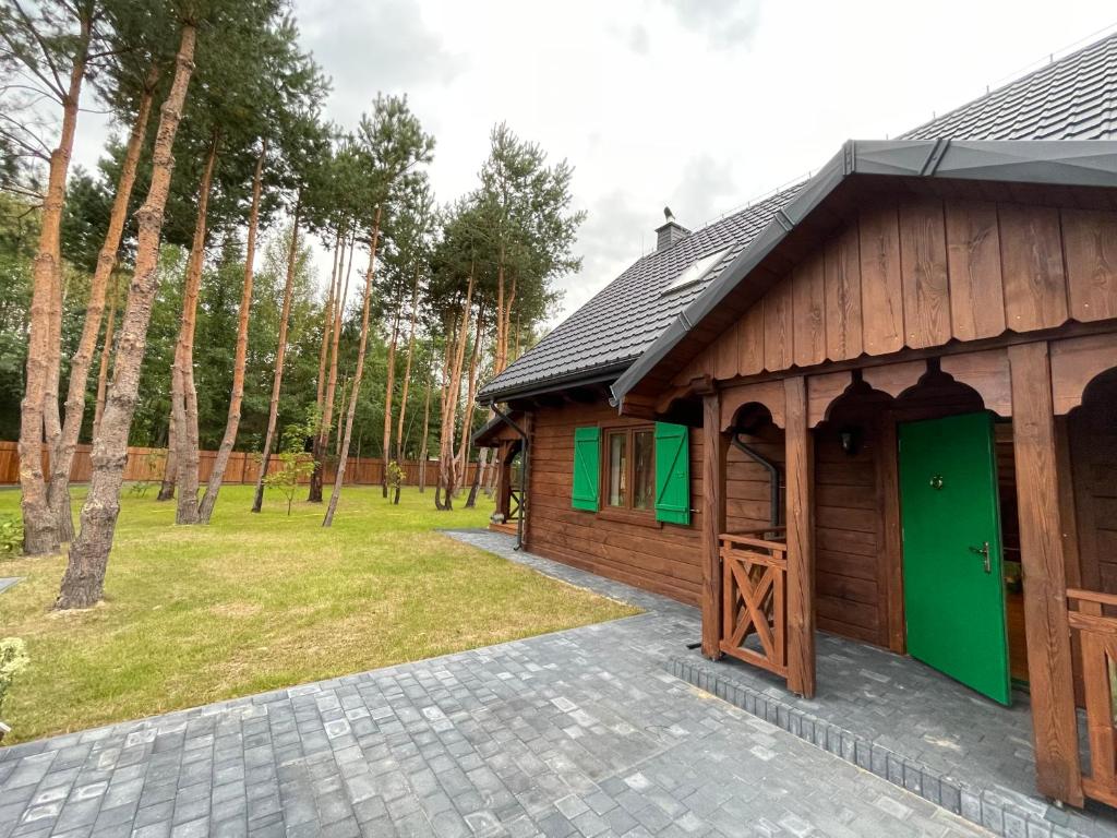 Zielono - domek na Roztoczu, Adamów – Updated 2023 Prices