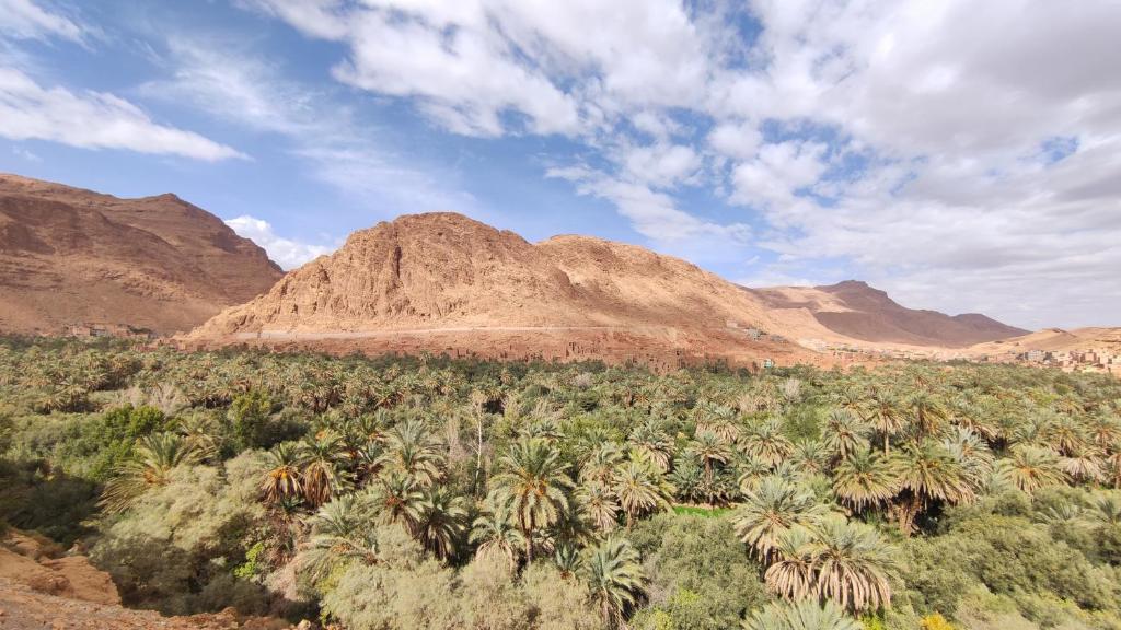 Un paisaje natural cerca de la habitación en casa particular