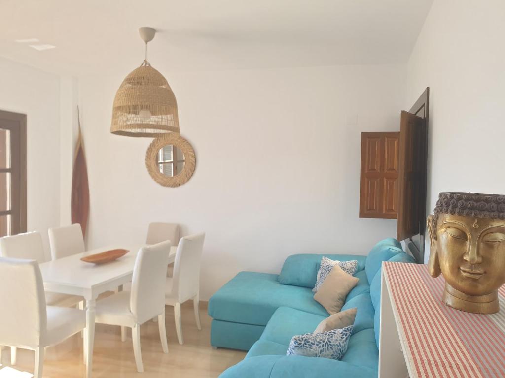 Et opholdsområde på Descanso Alpujarra carataunas