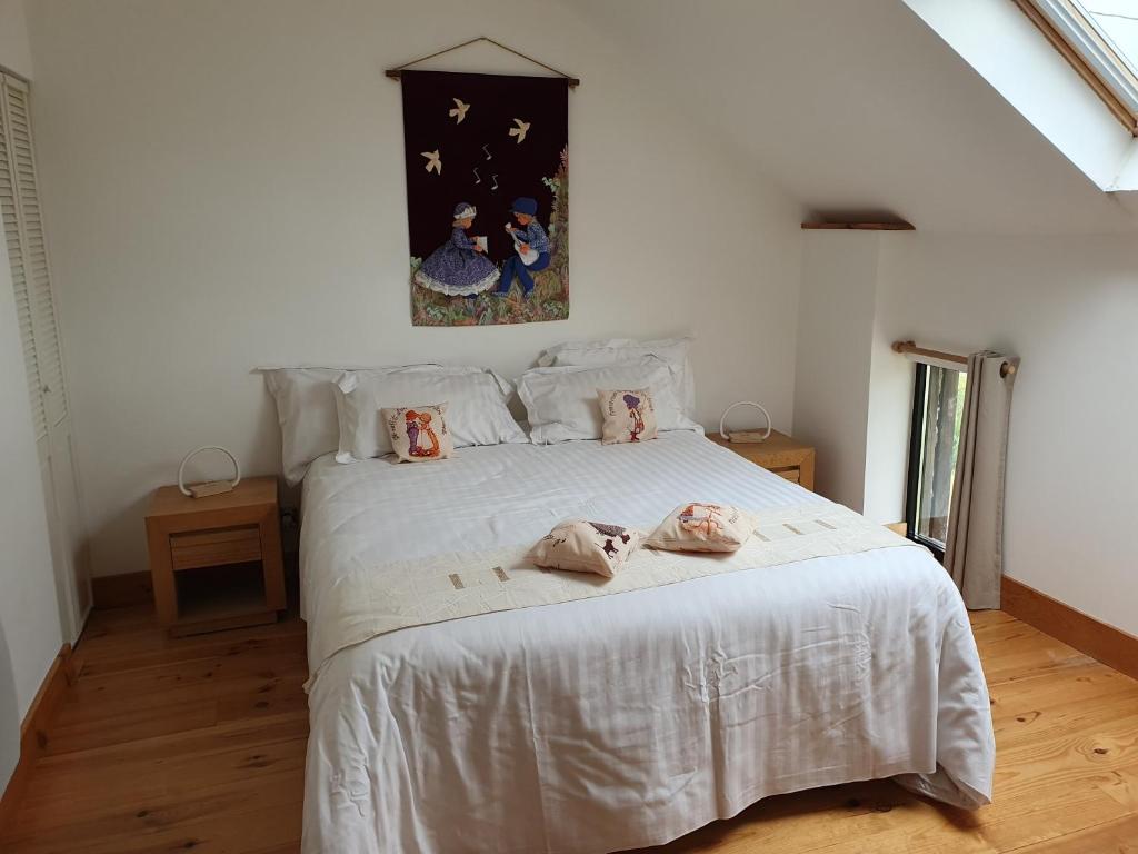 au grain de folie - Two Double Room With Shared Bathroom