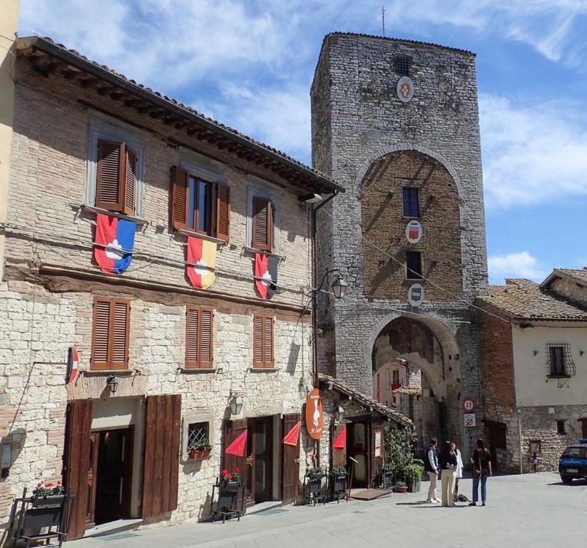 Fotografie z fotogalerie ubytování Residenza Via Dante v destinaci Gubbio