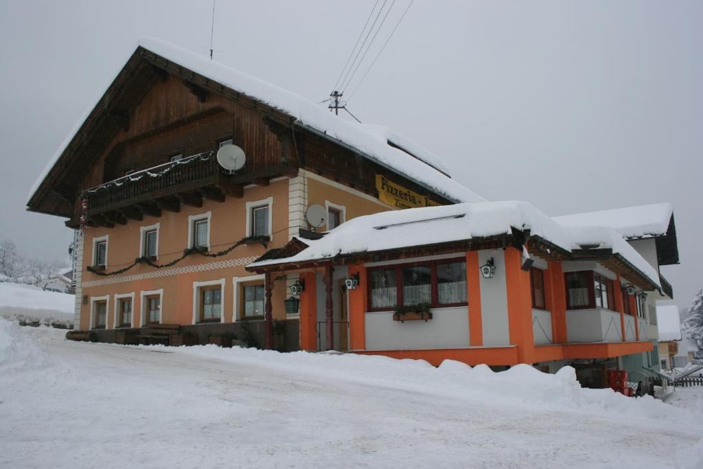 Hotel Stadlwirt v zimě