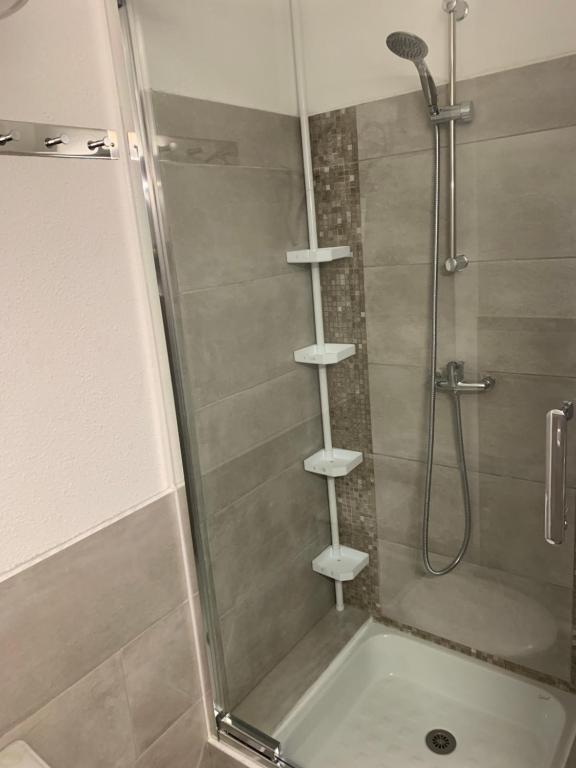 Koupelna v ubytování Appartement f2 bord de mer