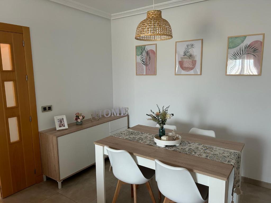 Kuchyň nebo kuchyňský kout v ubytování Casa Los Caños de Alhama
