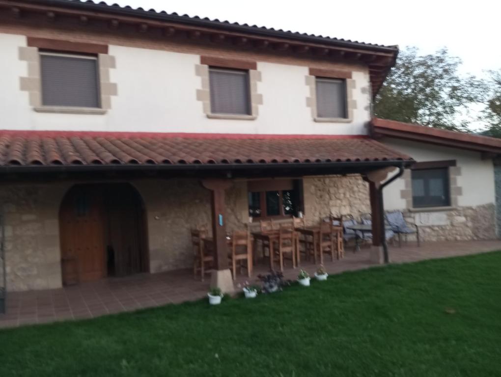 Budova, kde se ubytování v soukromí nachází