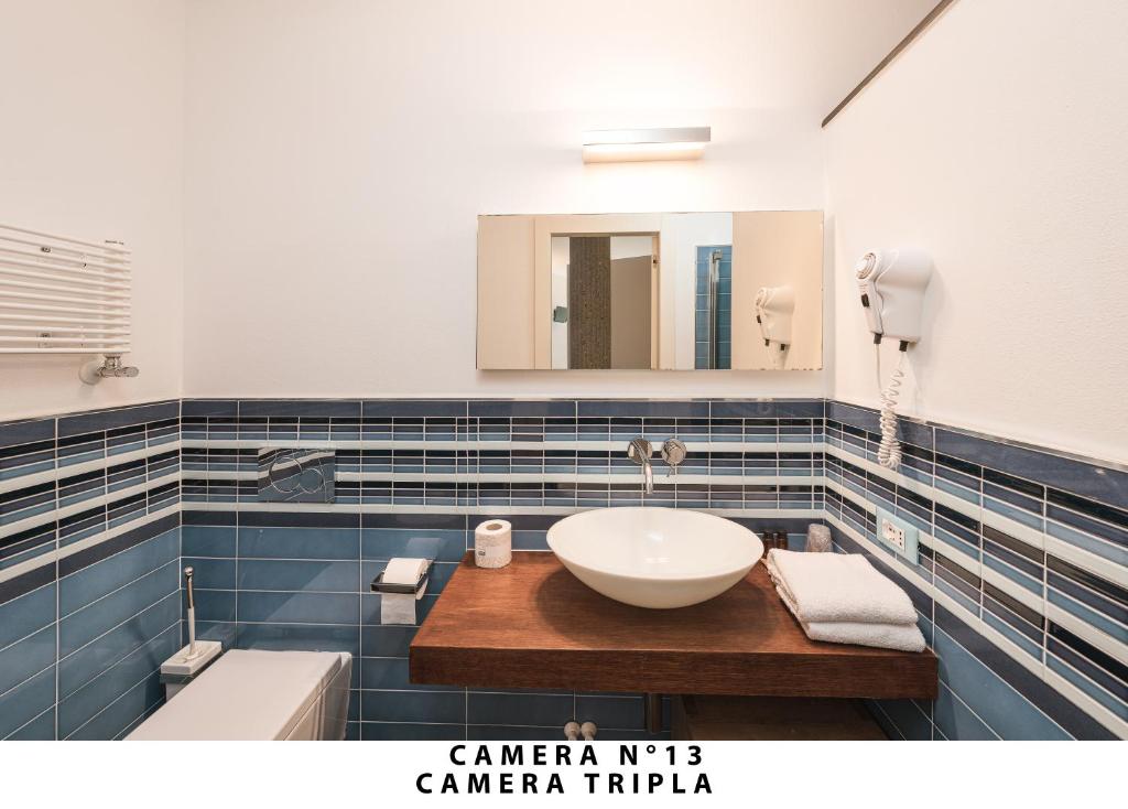Kúpeľňa v ubytovaní I Tibei Guesthouse Affittacamere