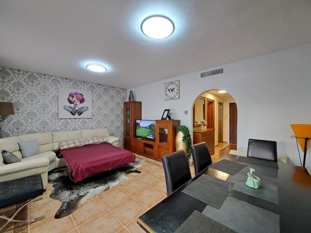 Część wypoczynkowa w obiekcie Casa Los Jarales