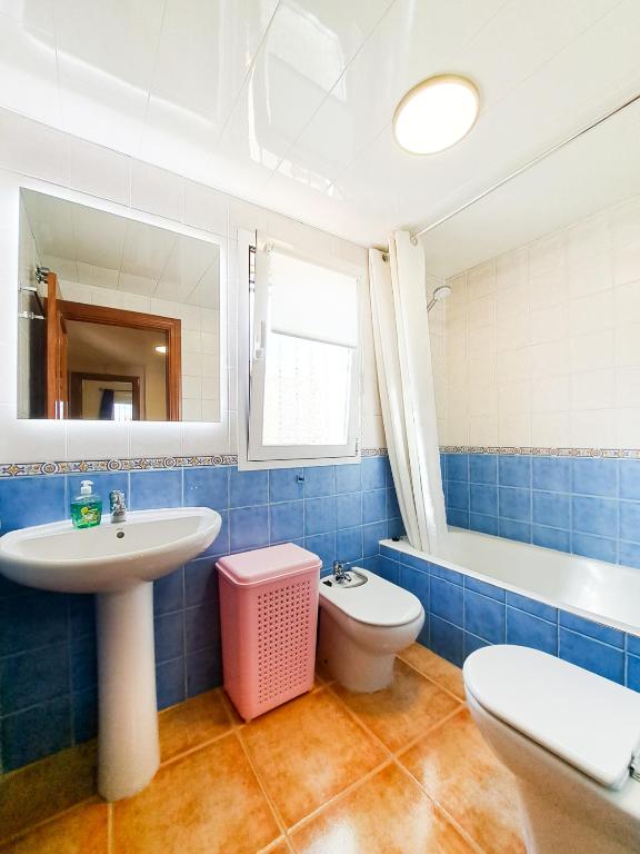 Łazienka w obiekcie Casa Los Jarales