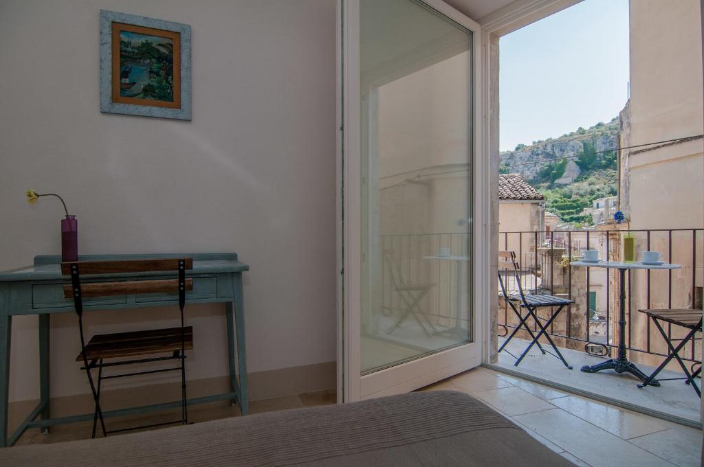 Balkón alebo terasa v ubytovaní Palazzo Degli Olivi