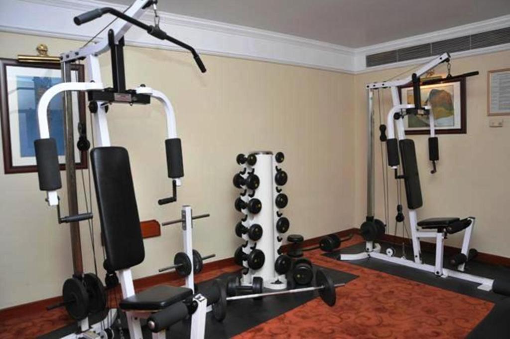 Fitness centrum a/nebo fitness zařízení v ubytování Fortune Landmark, Ahmedabad - Member ITC Hotels' Group