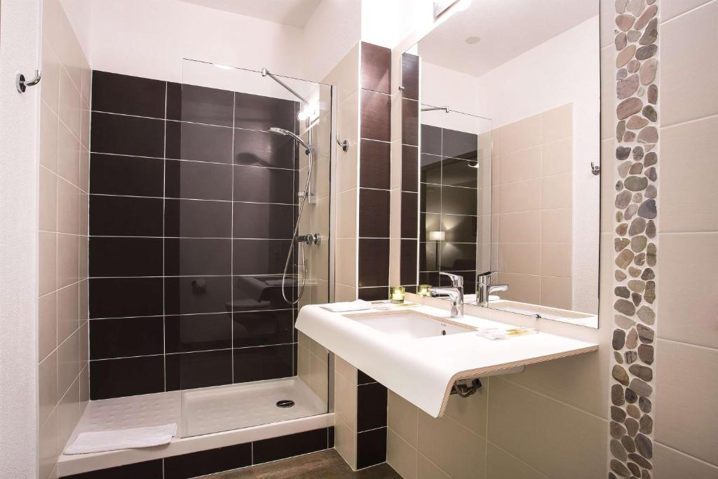 Kyriad Chambéry Centre - Hôtel et Résidence - 标准双人间