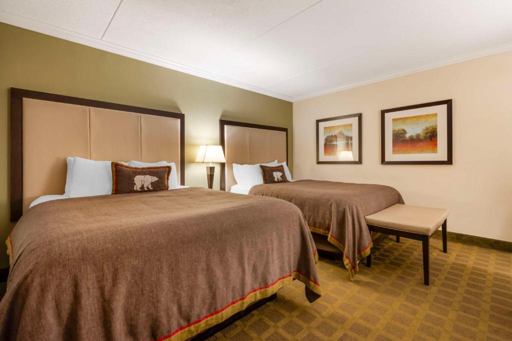 Best Western Plus White Bear Country Inn - Family Queen Suite With Sofa Bed And Kitchenette