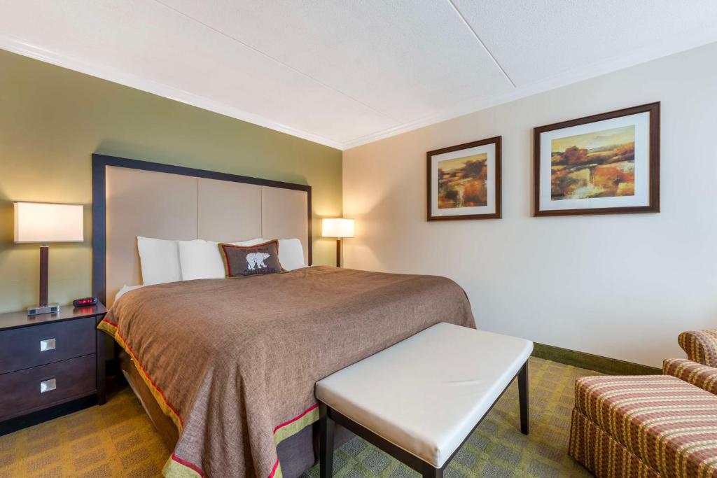 Best Western Plus White Bear Country Inn - King Room