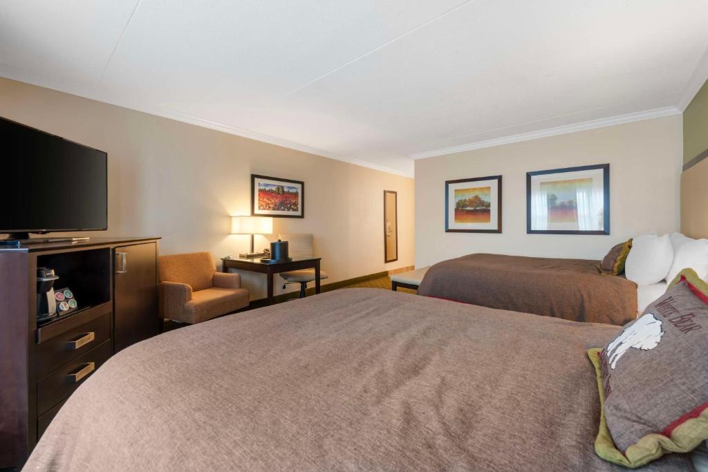 Best Western Plus White Bear Country Inn - Queen Room With Two Queen Beds