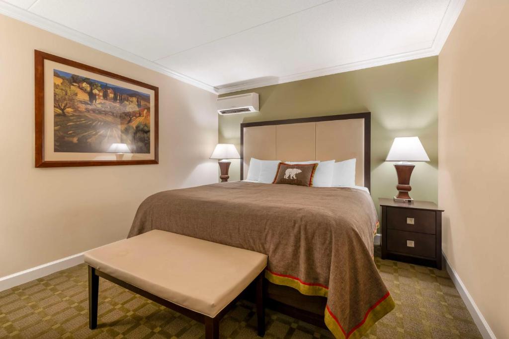 Best Western Plus White Bear Country Inn - King Suite With Sofa Bed