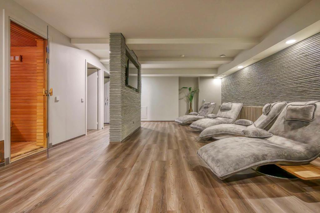 Posezení v ubytování Radisson Hotel Kaunas