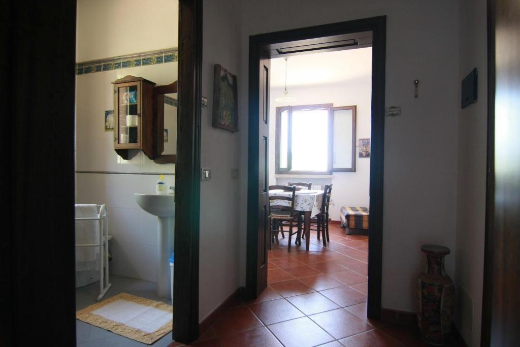 Kúpeľňa v ubytovaní Agriturismo La Steccaia Alta